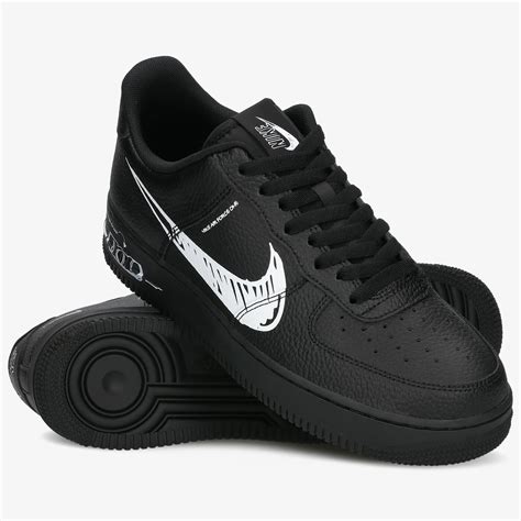 schwarze nike air force herren